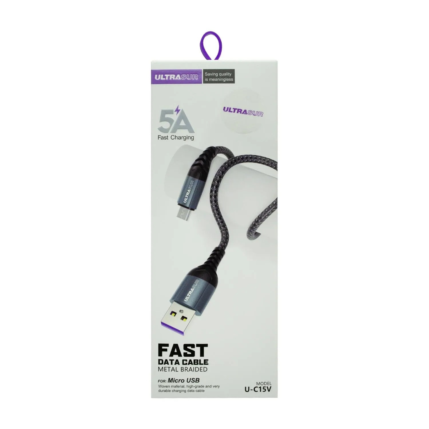 کابل 5A میکرو ULTRASUR مدل C15V