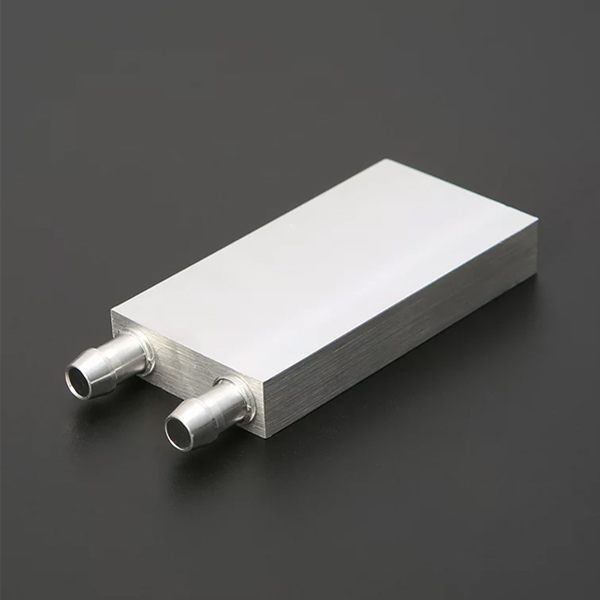 رادیاتور خنک کننده آلومینیومی تک TEC 80x40x12mm
